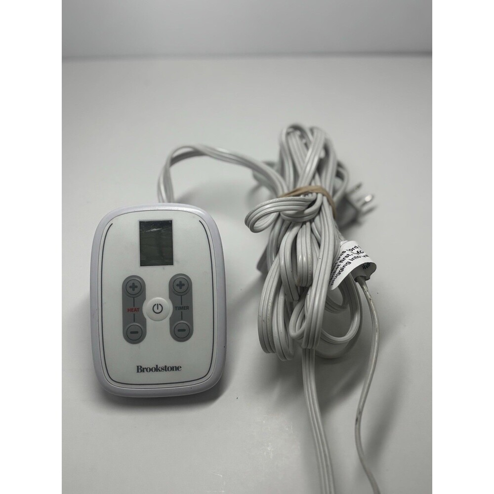 Brookstone Electric Blanket Controller CHF-A16-10BL